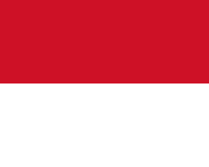bendera negara Monaco