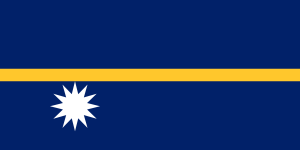 bendera negara Nauru