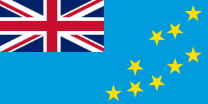 bendera negara Tuvalu