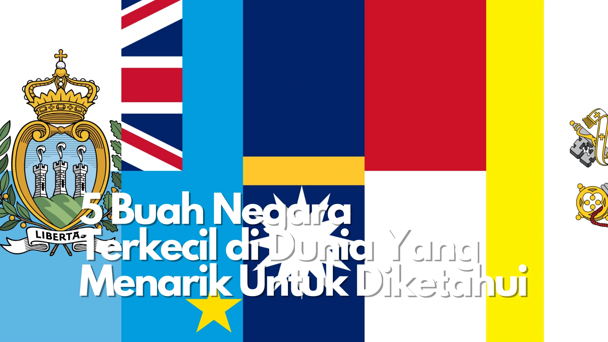 bendera negara terkecil