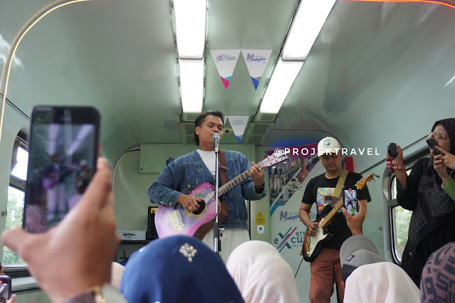 Persembahan exclusive penyanyi terkenal Aizat Amdan