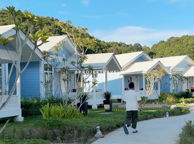 Resort Cantik Berkonsepkan English Cottage di Mersing