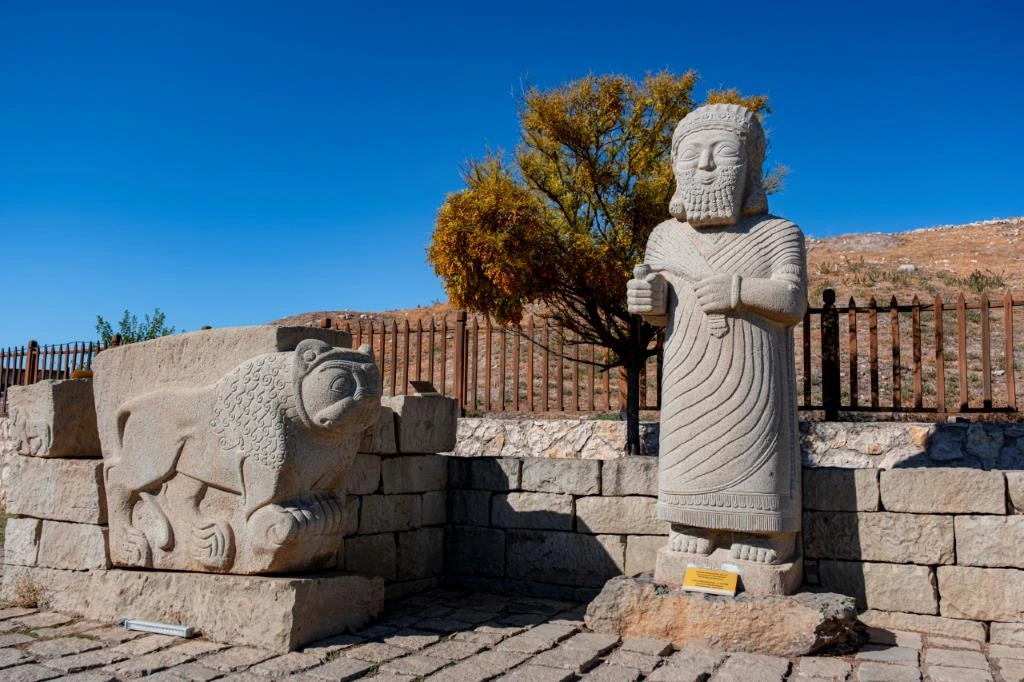 Muzium Terbuka Arslantepe, tapak Warisan Dunia UNESCO di Anatolia Timur, Türkiye