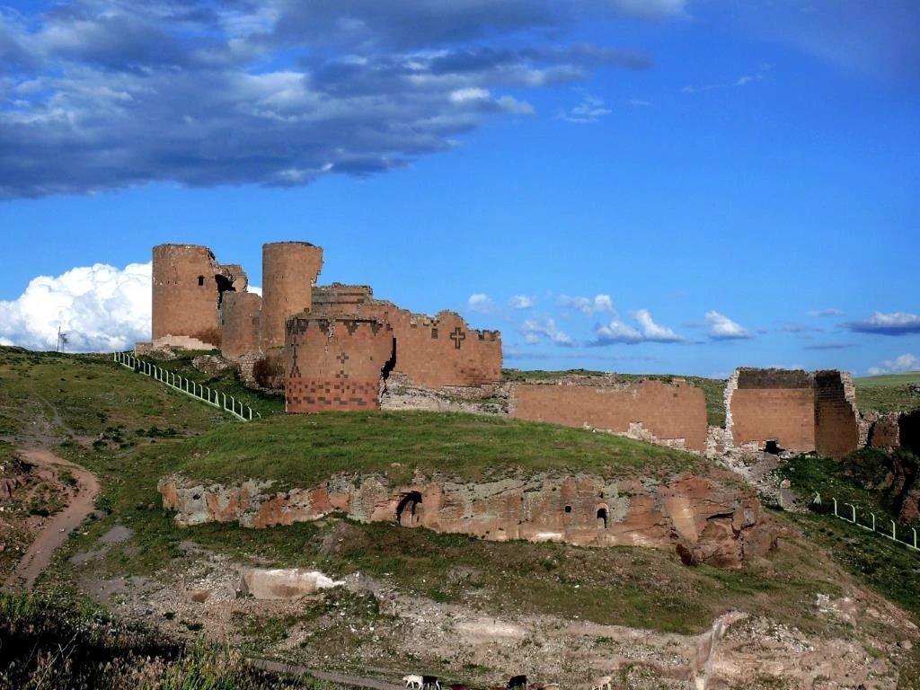 Tapak Arkeologi Ani, tinggalan kota purba di sempadan Kars, Türkiye