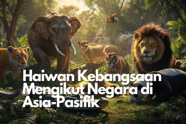 Haiwan Kebangsaan Negara Asia-Pasifik