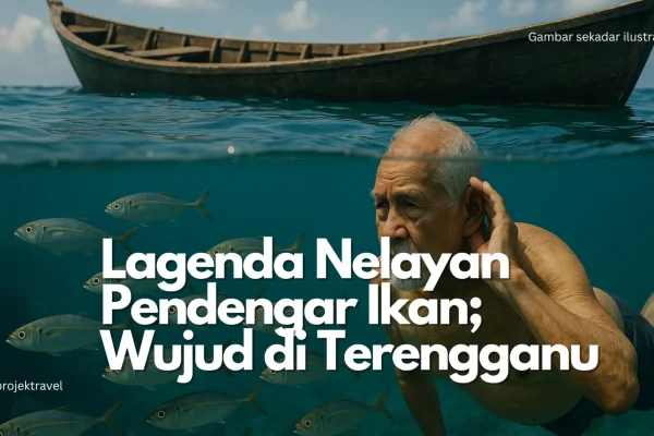Pendengar Ikan di Terengganu