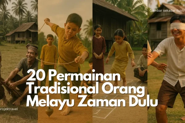 Permainan Tradisional Masyarakat Melayu