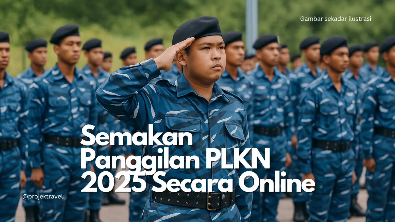 Semakan PLKN 2025