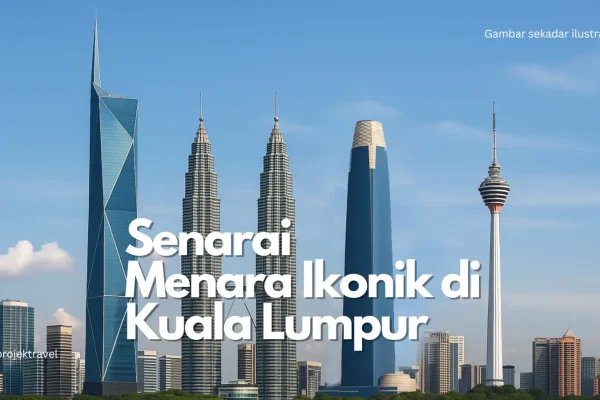 Senarai Menara di Kuala Lumpur 2025