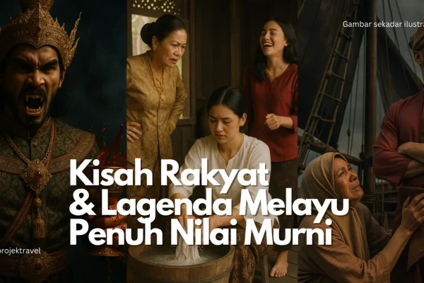 15 Cerita Rakyat & Lagenda Melayu