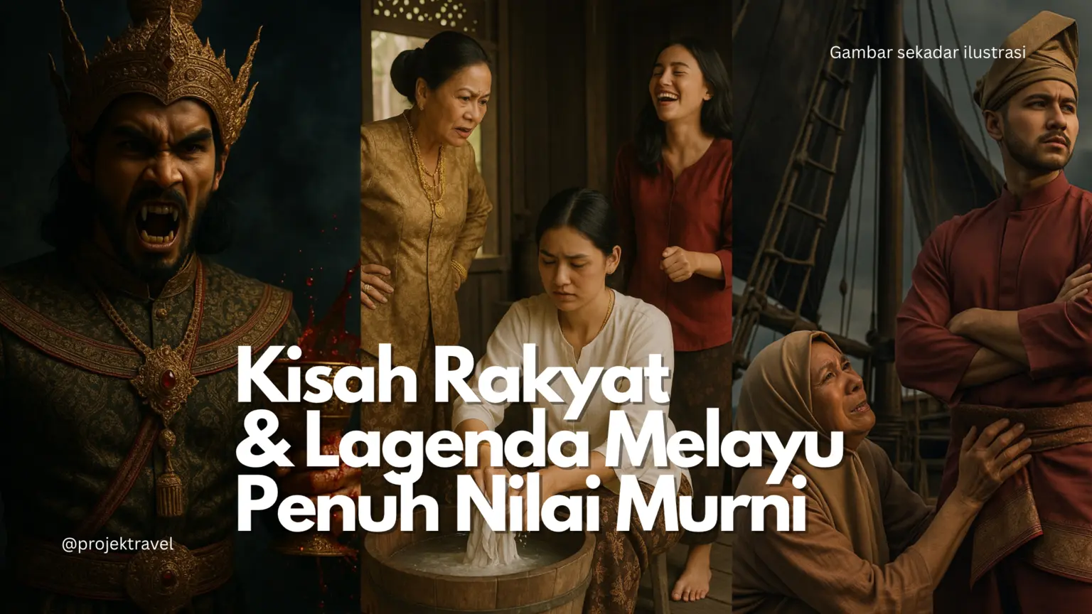 15 Cerita Rakyat & Lagenda Melayu