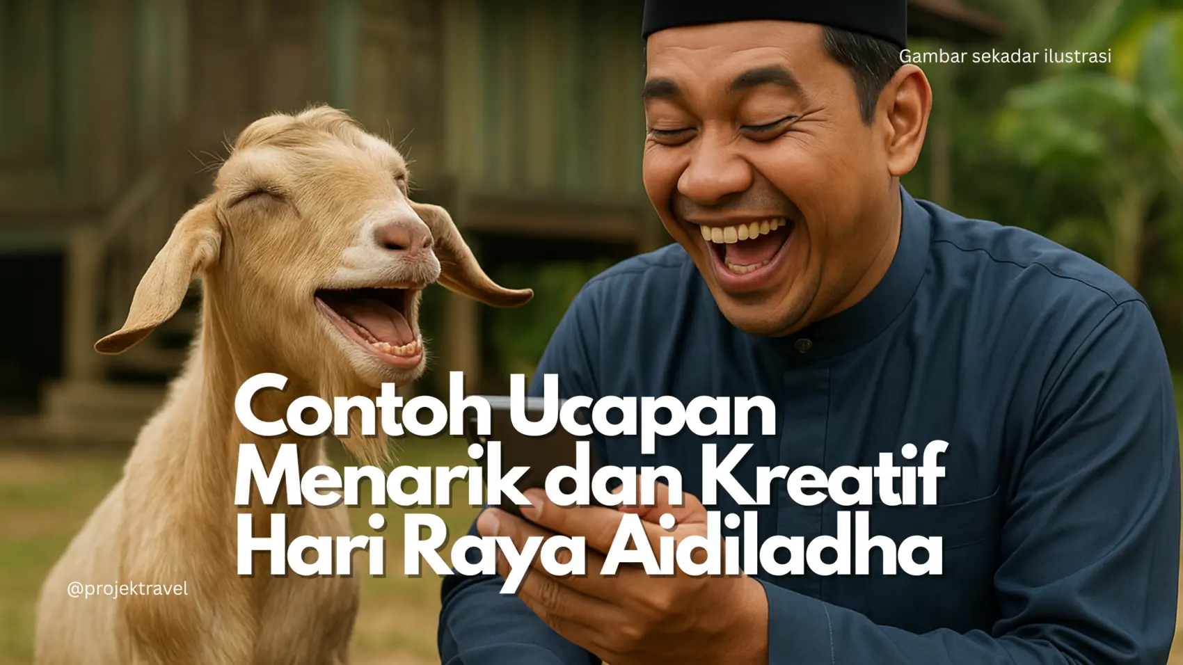 Contoh Ucapan Hari Raya Haji 2025