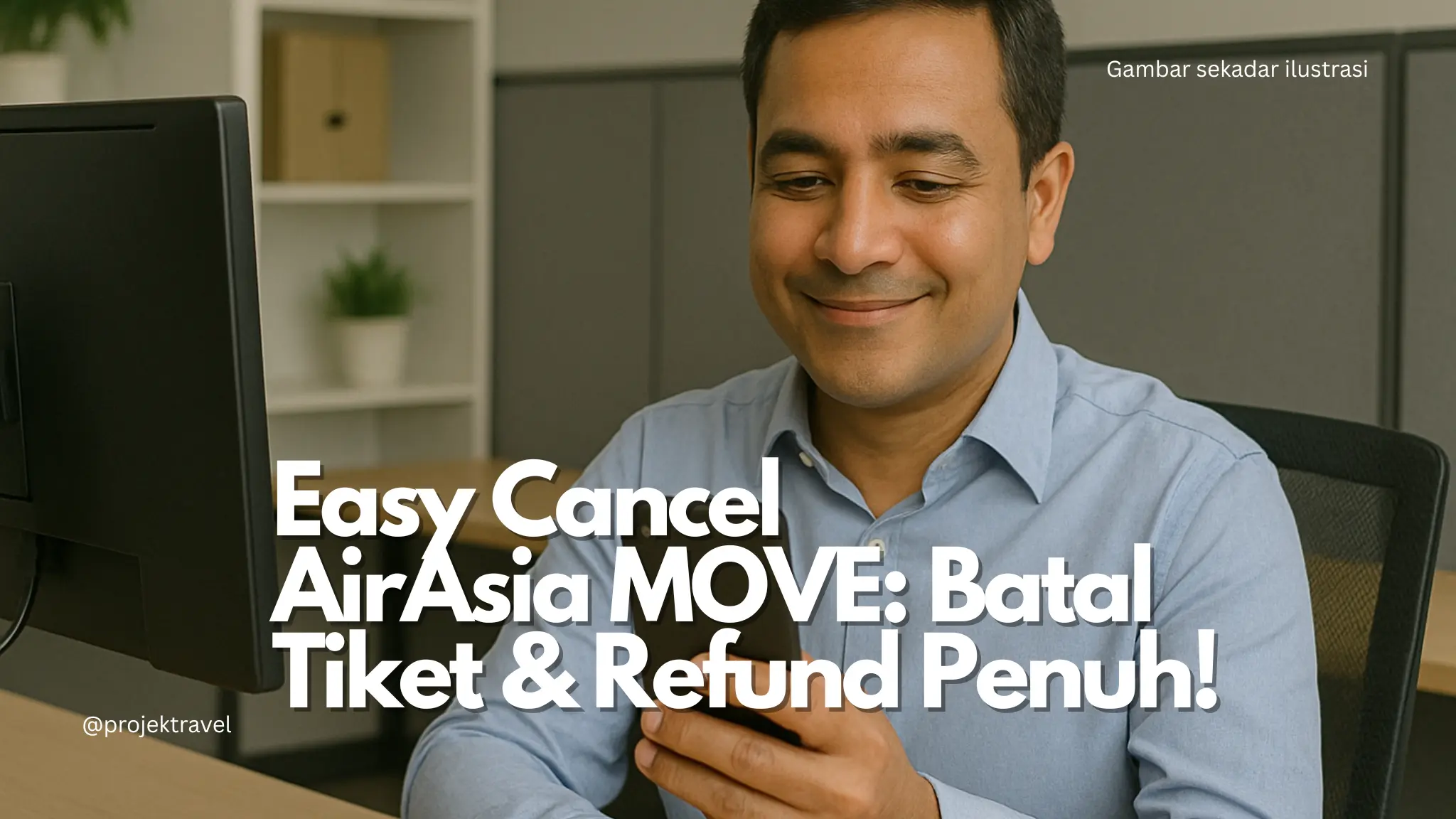 Easy Cancel AirAsia MOVE