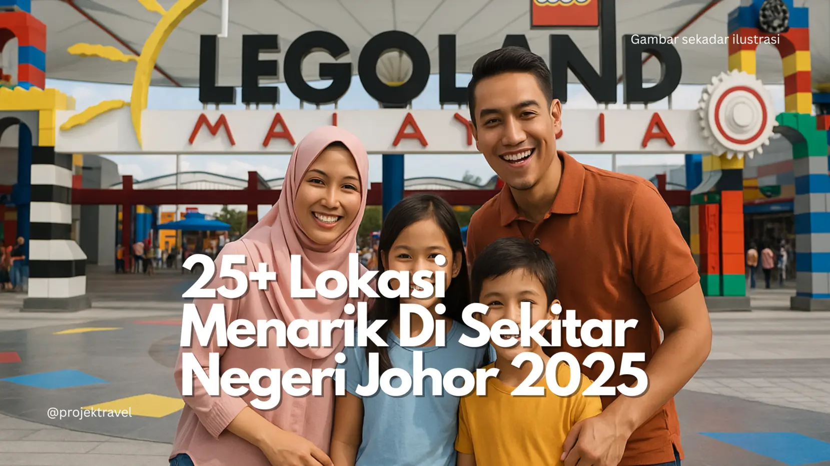 Legoland, Tempat Menarik di Johor 2025