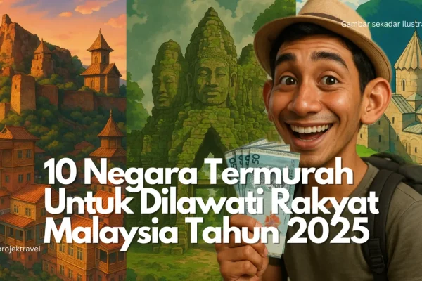 Negara Murah untuk Travel 2025