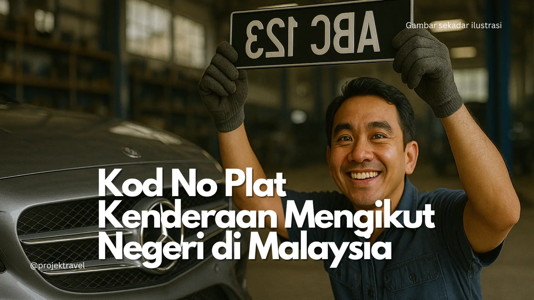 Nombor Plat Kenderaan Malaysia 2025