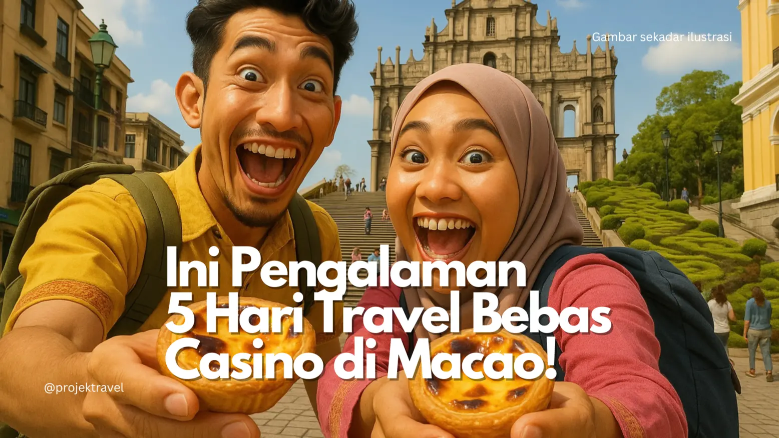 Pengalaman Travel di Macao panduan muslim traveller