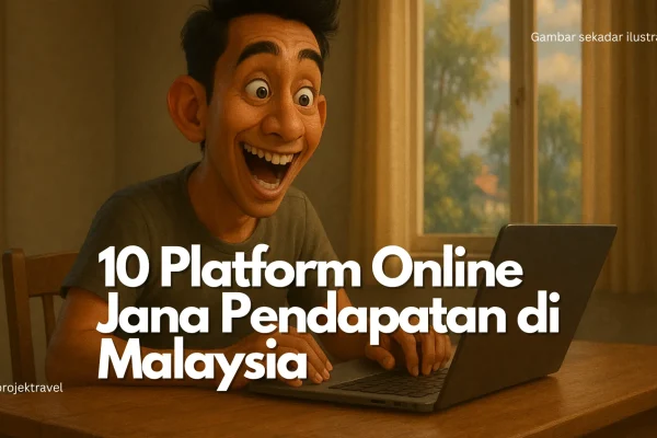 Platform Online Terbaik Jana Pendapatan Sampingan di Malaysia 2025