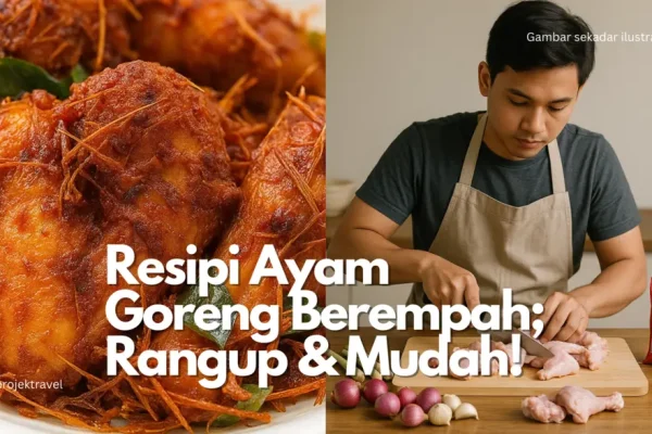 Resipi Ayam Goreng Berempah
