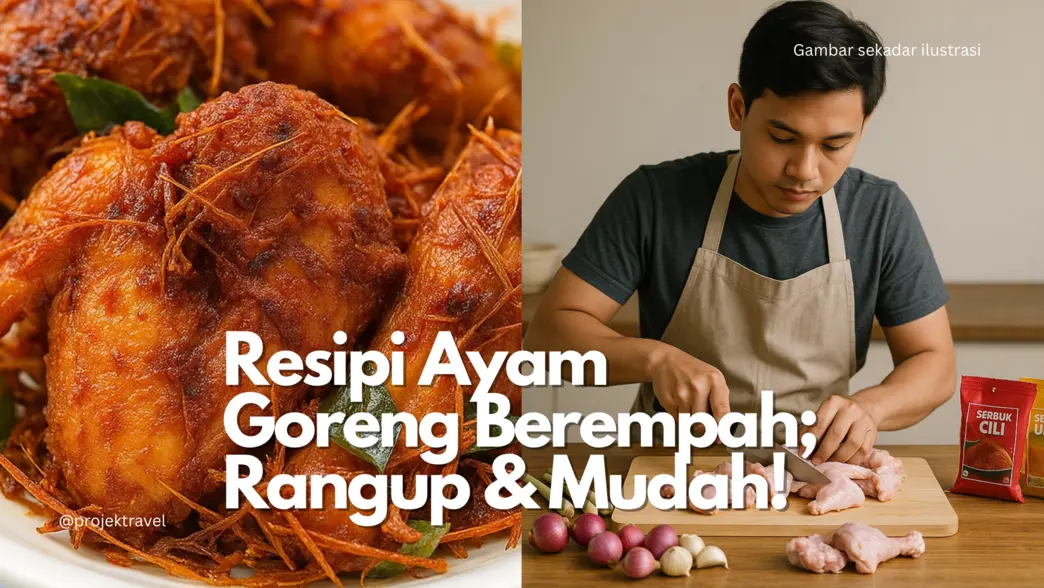 Resipi Ayam Goreng Berempah