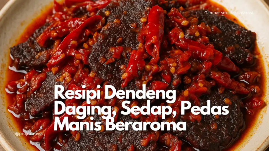 Resipi Dendeng Daging