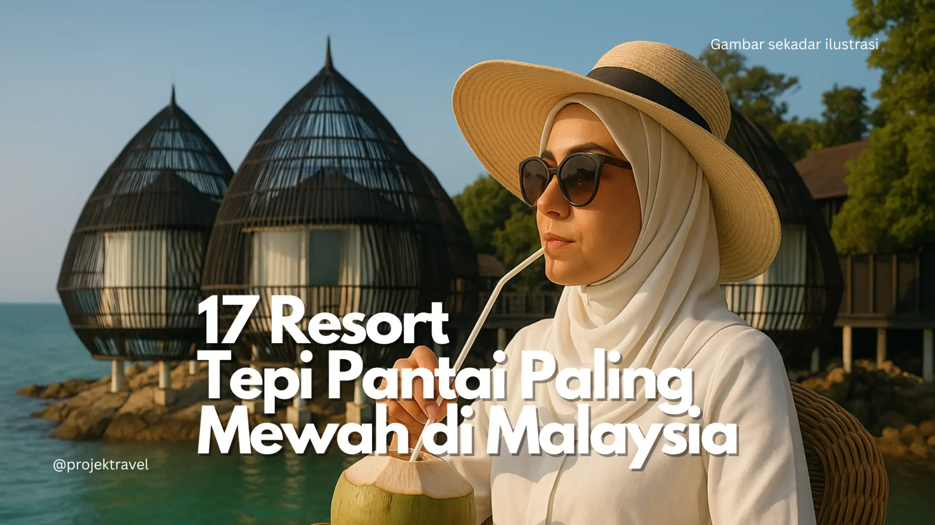 Resort Tepi Pantai Paling Mewah di Malaysia 2025 Termasuk Sabah & Sarawak