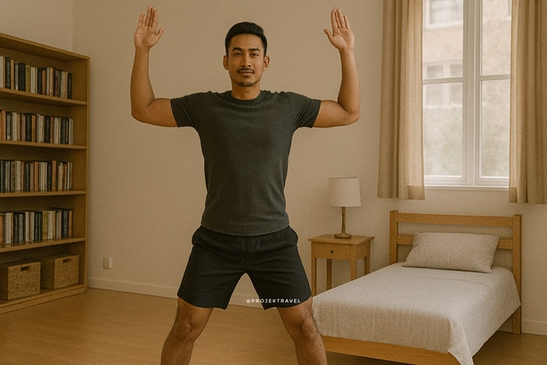 Jumping Jacks, Senaman Tanpa Alat di Rumah