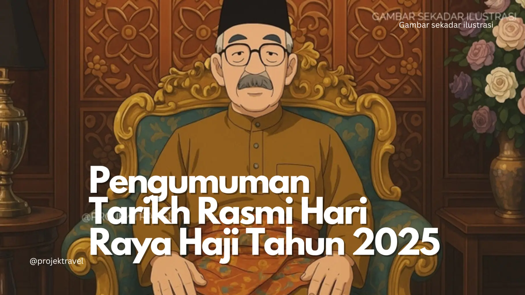 Tarikh Rasmi Hari Raya Haji 2025 di Malaysia