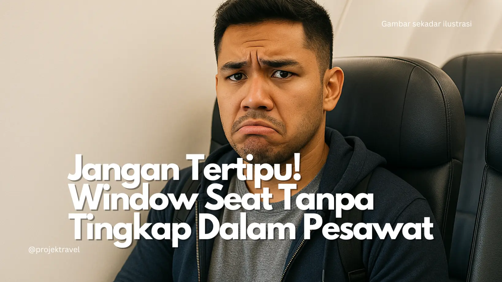 Window Seat Tapi Tiada Tingkap: Ini Seat Yang Perlu Dielak