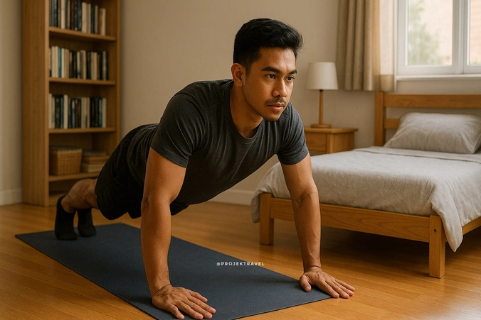 Push-Ups, Senaman Tanpa Alat di Rumah