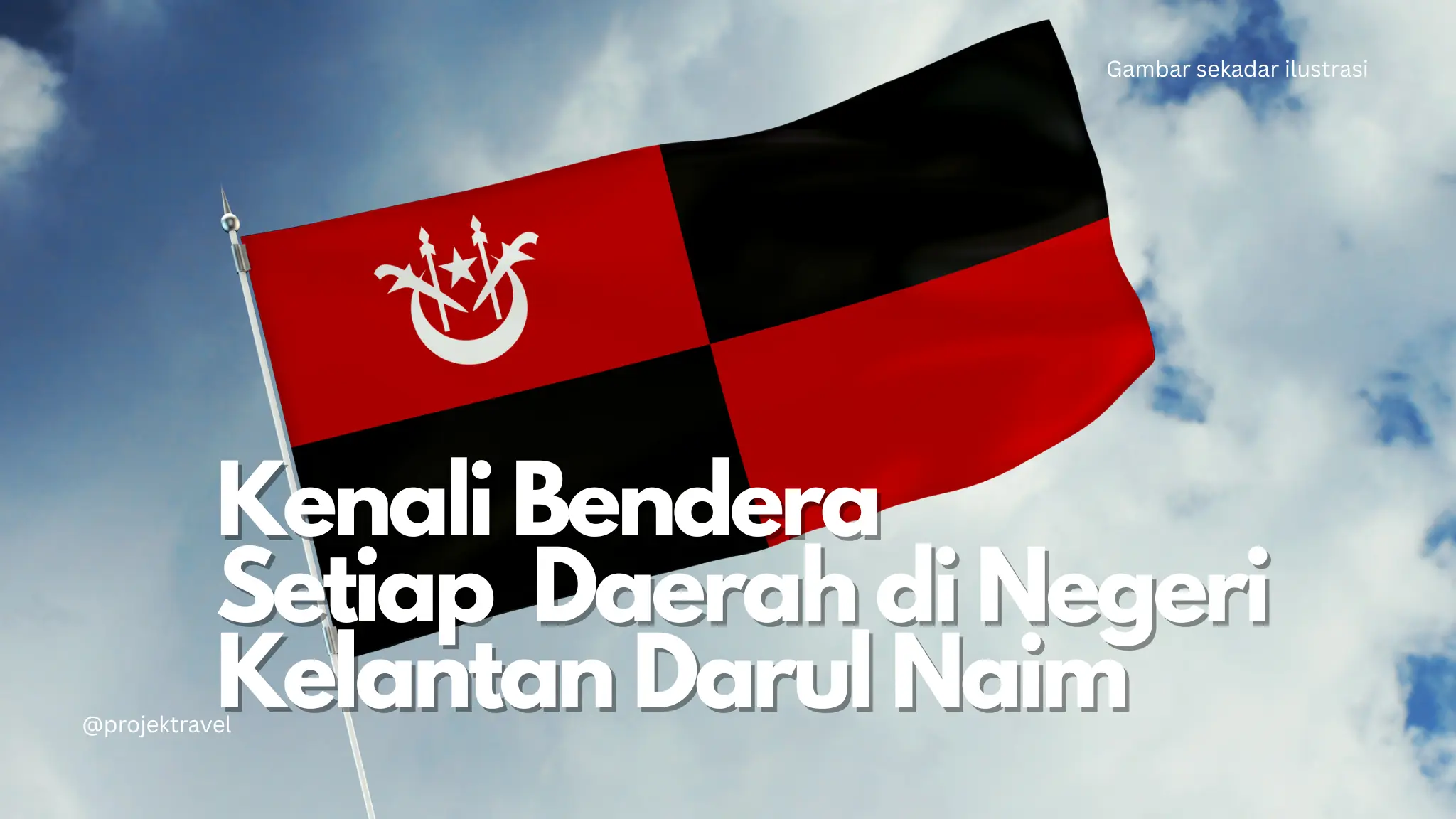 Bendera Daerah di Negeri Kelantan