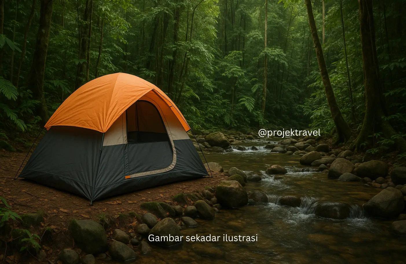 camping biasa, Glamping vs Camping