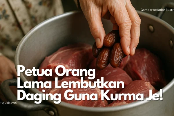 Cara Lembutkan Daging Guna Kurma