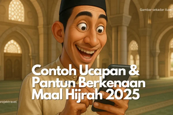 Contoh Ucapan, Status & Pantun Salam Maal Hijrah 2025