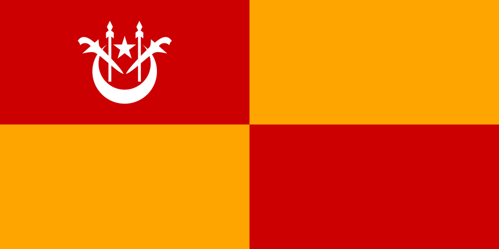 Bendera Jajahan Jeli, Bendera Daerah Negeri Kelantan