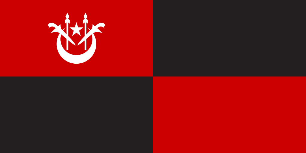 Bendera Jajahan Kota Bharu, Bendera Daerah Negeri Kelantan
