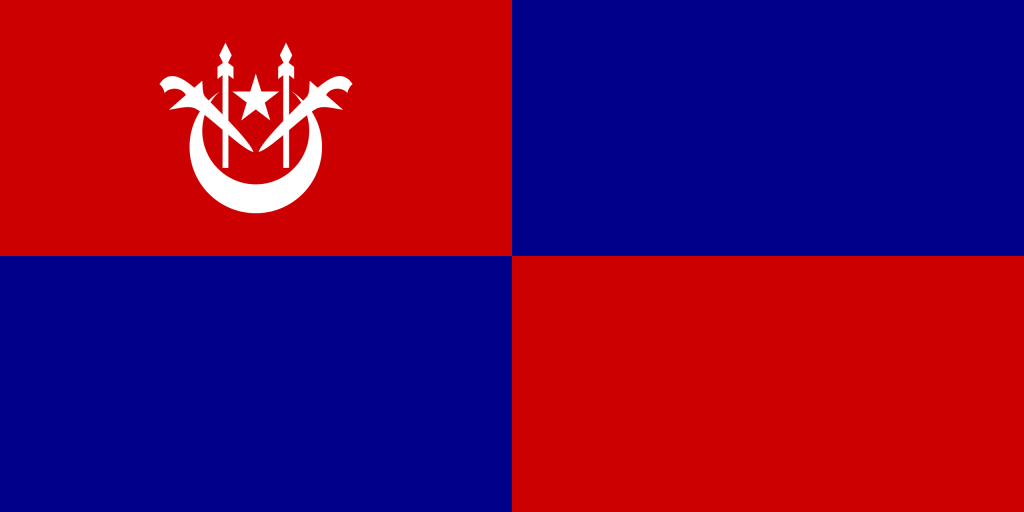 Bendera Jajahan Tumpat, Bendera Daerah Negeri Kelantan