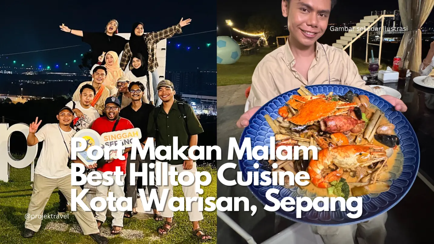 Hilltop Cuisine Kota Warisan Sepang