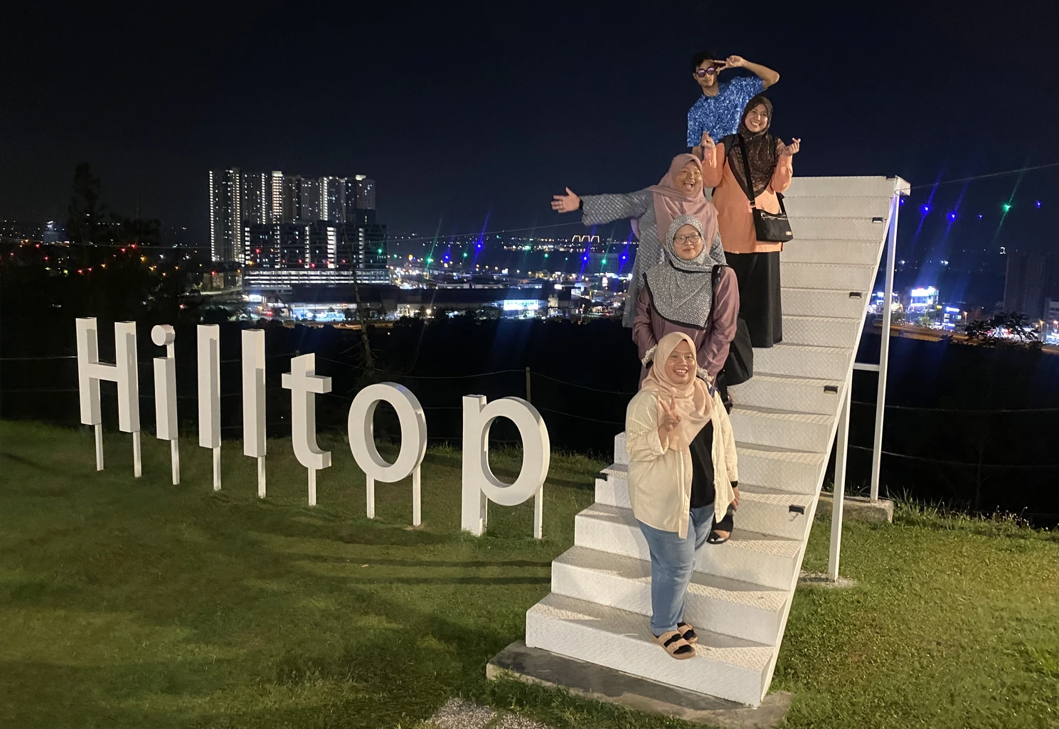 Hilltop Cuisine Kota Warisan