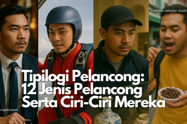 jenis-jenis pelancong