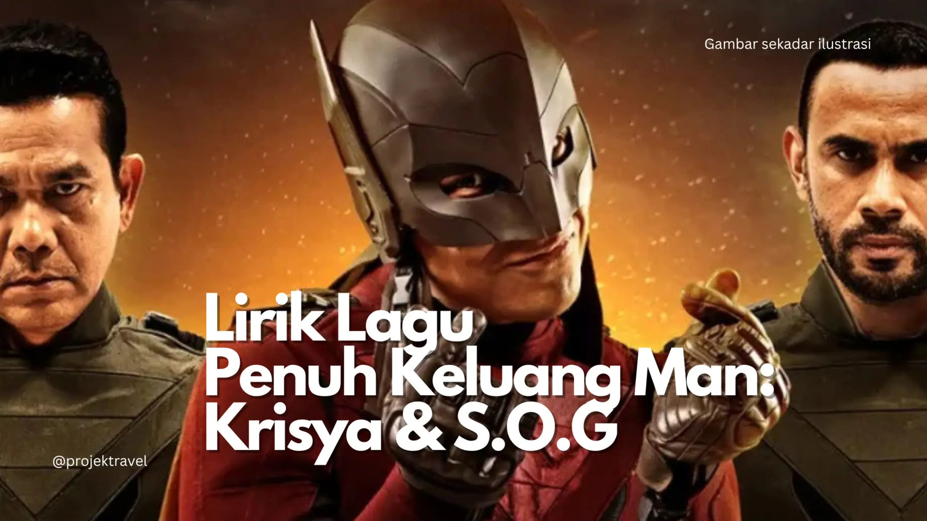 Lirik Penuh Lagu KELUANG MAN