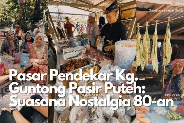 Pasar Pendekar Pasir Puteh