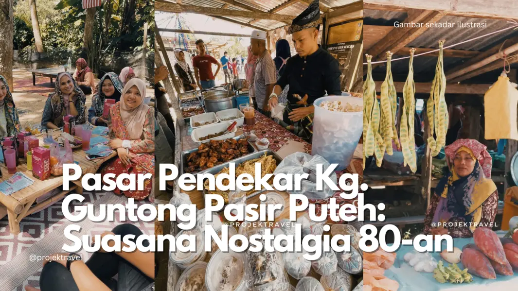 Pasar Pendekar Pasir Puteh