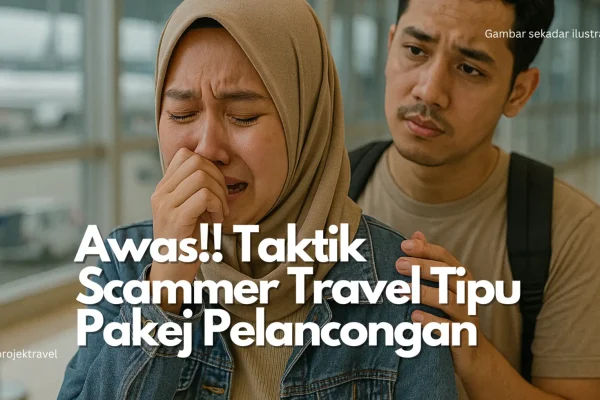 Penipuan Pelancongan