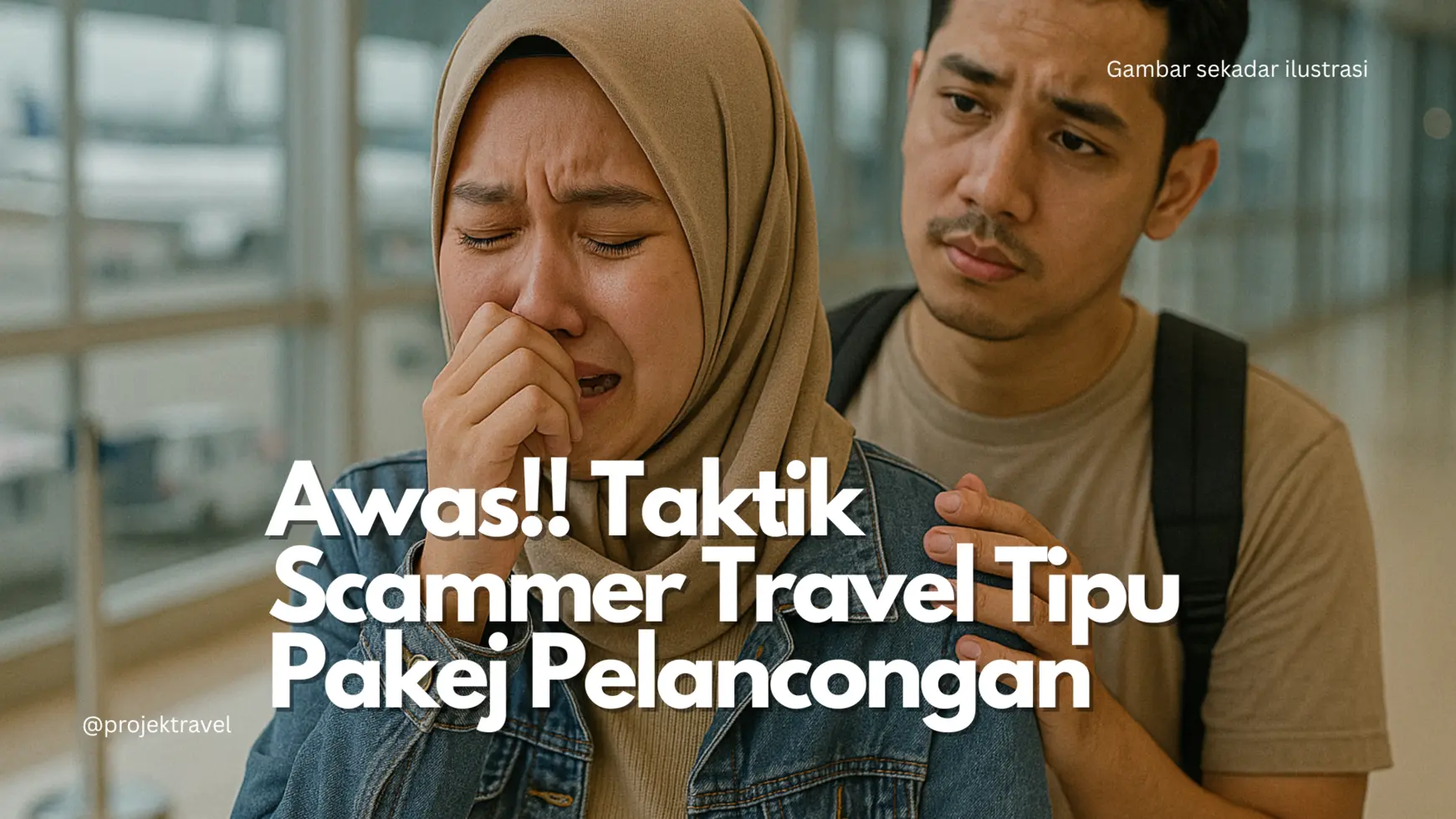 Penipuan Pelancongan