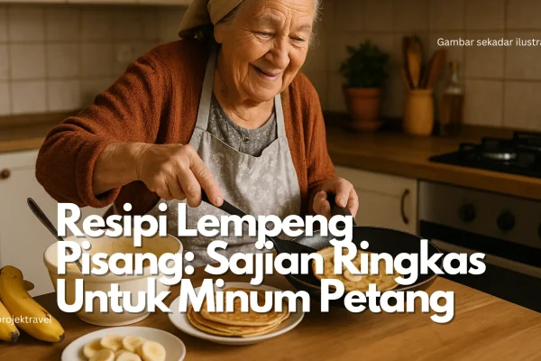 Resipi Lempeng Pisang