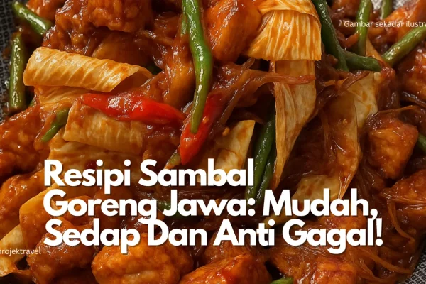 Resipi Sambal Goreng Jawa