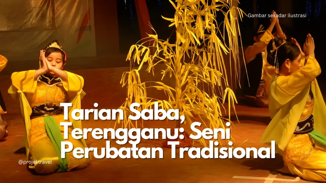 Tarian Saba Terengganu