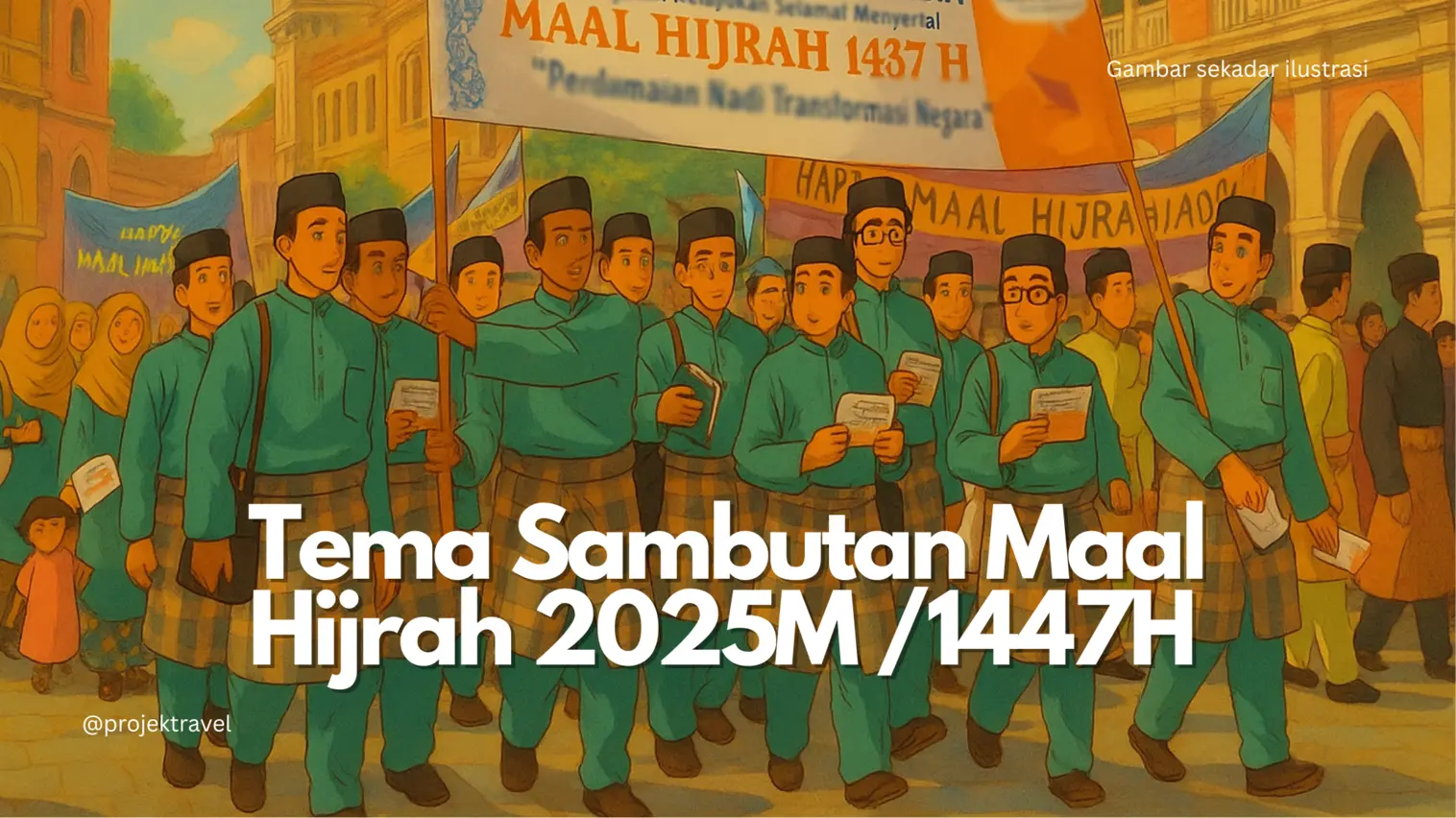 Tema Maal Hijrah 2025