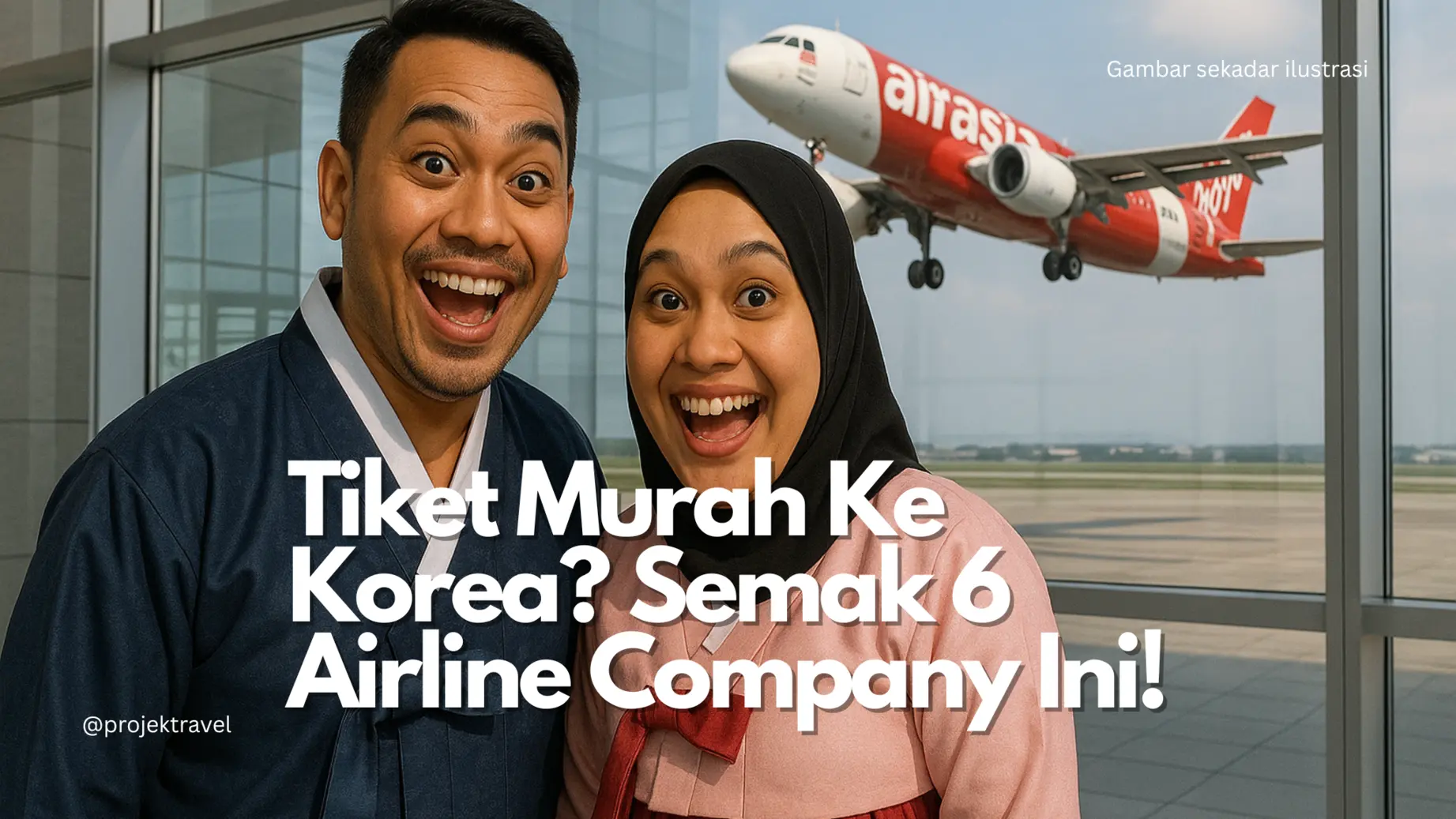 Tiket Murah ke Korea Selatan 2025 Dari Malaysia